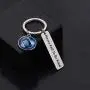WSNANG Tardis Gift Never Fail to Be Kind Keychain Police Box Charm Jewelry Movie Quote Jewelry for Fans WSNANG Tardis Gift Never Fail to Be Kind Keychain Police Box Charm Jewelry Movie Quote Jewelry for Fans