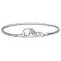 RUBYCA 20pcs 20cm Snake Chain 18KGP Silver Plated Charm Bracelet European Bead Lobster Heart Clasp RUBYCA 20pcs 20cm Snake Chain 18KGP Silver Plated Charm Bracelet European Bead Lobster Heart Clasp