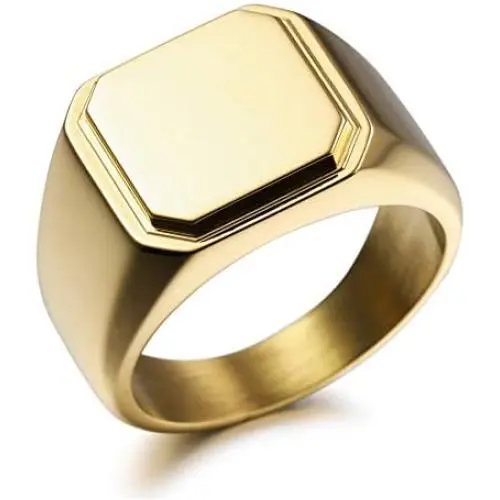 MeMeDIY Personalized Engraved Initial Monogram Signet Ring for Men Women Girls Boys Customize Stainless Steel Wedding Letter Rings Jewelry Bundle with Ring Size Adjusters MeMeDIY Personalized Engraved Initial Monogram Signet Ring for Men Women Girls Boys Customize Stainless Steel Wedding Letter Rings Jewelry Bundle with Ring Size Adjusters