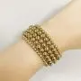 5 Pcs Beaded Stackable Bracelets Set Brass Bead Ball Chain Elastic Bracelets Gold/Silver Stretch Bracelets Stretchable Bangles Friendship Couple Simple Delecate Jewelry for Women Men 5 Pcs Beaded Stackable Bracelets Set Brass Bead Ball Chain Elastic Bracelets Gold/Silver Stretch Bracelets Stretchable Bangles Friendship Couple Simple Delecate Jewelry for Women Men