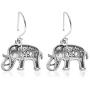 Shop LC 925 Sterling Silver Elephant Lever Back Dangle Drop Earrings for Women Prom Jewelry Mothers Day Gifts 4