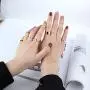 HAIAISO 3-10 Pcs Knuckle Rings Set Stainless Steel Ring Simple Smooth Finger Stackable Rings Set for Women Plain Band Rings HAIAISO 3-10 Pcs Knuckle Rings Set Stainless Steel Ring Simple Smooth Finger Stackable Rings Set for Women Plain Band Rings