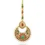 ADIVA Womens Beautiful Kundan Faux with Stone Mang Tikka Indian Ethnic Jewelry Ab46Mg Multicolor ADIVA Womens Beautiful Kundan Faux with Stone Mang Tikka Indian Ethnic Jewelry Ab46Mg Multicolor