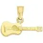 10k Real Solid Gold Acoustic Guitar Pendant, Musician Jewelry, Gifts for Music Lovers 10k Real Solid Gold Acoustic Guitar Pendant, Musician Jewelry, Gifts for Music Lovers