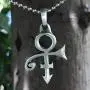 Male Female Soapstone Love Sex Icon Symbol Sign Prince Pewter Unisex Womens Mens Boys Girls Pendant Necklace Medallion Lucky Charm protection amulet for Men Women W Silver Ball Chain Male Female Soapstone Love Sex Icon Symbol Sign Prince Pewter Unisex Womens Mens Boys Girls Pendant Necklace Medallion Lucky Charm protection amulet for Men Women W Silver Ball Chain