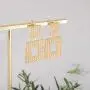 DanDanF Geometric Rhinestone Fully-jewelled Dazzle Statement Earrings, 14K Gold Plated Jewelry Gift for Women DanDanF Geometric Rhinestone Fully-jewelled Dazzle Statement Earrings, 14K Gold Plated Jewelry Gift for Women