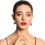 Statement Earrings Drop Dangle Earrings for Women Teen Girls Daily Wedding Party With Gift Box