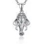 Elephant Necklace, Animal Necklaces for Women 18k Gold Plated Sterling Silver Made Pendant Necklace Jewelry for Women,Girlfriend, Good Luck Animal Elephant Gifts