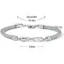 Custom Magnetic Couples Bracelets for Women Men, Promise Rope Name Bracelets Personalized Jewelry for Couples BBF Custom Magnetic Couples Bracelets for Women Men, Promise Rope Name Bracelets Personalized Jewelry for Couples BBF
