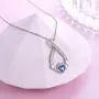 DAOSHANG 925 Sterling Silver High Polish Infinity Good Luck Irish Claddagh Pendant Necklace for Women DAOSHANG 925 Sterling Silver High Polish Infinity Good Luck Irish Claddagh Pendant Necklace for Women
