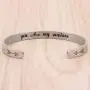 BTYSUN Inspirational Bracelets for Women Teen Girl Personalized Birthday Cuff Bangle Mantra Quotes Jewelry Friend Gifts for Her Mom BTYSUN Inspirational Bracelets for Women Teen Girl Personalized Birthday Cuff Bangle Mantra Quotes Jewelry Friend Gifts for Her Mom