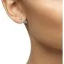 Sterling Silver Stud Earrings for Women Men, 3 Pairs Small Heart Shaped Drop Earrings | Round Cubic Zirconia Stud Earrings Set Dainty Cartilage Earring Tragus Piercing Dangler Jewelry for Girls Lady