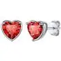 FaithHeart Birthstone Earrings for Women, Sterling Silver Girls Stud Earrings, Dainty Teen Girls Jewelry Present with Delicate Brand Box FaithHeart Birthstone Earrings for Women, Sterling Silver Girls Stud Earrings, Dainty Teen Girls Jewelry Present with Delicate Brand Box