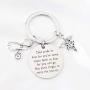 Nurse Practitioner Graduation Gift NP Keychain NP Charm Gift Medical Caduceus Grad Nursing Inspirational Gifts for NP Take Pride in How Far You Have Come