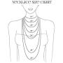 S925 Sterling Silver Bar Dot Vertical Double Layered Long Chain Choker Y Clavicle Necklace for Women Lady