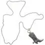 Western Jewelry Cowboy Boots Cowgirl boot Country Texas Amulet Charm Silver pewter Mens Womens Unisex pendant necklace for men w Silver Ball Chain