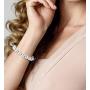 Miabella 925 Sterling Silver Italian Handmade 10mm Bead Ball Strand Bracelet for Women 7.25, 8 Inch Made in Italy