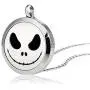 Azneck Jack Skull Necklace For Women The Nightmare Before Christmas Oil Diffuser Jewelry Necklace Locket Best Gifts for Men Girls Boys Azneck Jack Skull Necklace For Women The Nightmare Before Christmas Oil Diffuser Jewelry Necklace Locket Best Gifts for Men Girls Boys