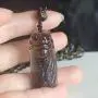 Ice Obsidian Amulet Pendant Necklace for Women and Wen with Bead Chain Ice Obsidian Amulet Pendant Necklace for Women and Wen with Bead Chain