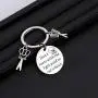 BLEOUK Funny Hair Stylist Gift Hairdresser Gift Funny Hairdresser Keychain Cosmetology Graduation Gift Hair Cutter Barber Gift BLEOUK Funny Hair Stylist Gift Hairdresser Gift Funny Hairdresser Keychain Cosmetology Graduation Gift Hair Cutter Barber Gift