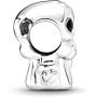 EZ Tuxedo Star Wars, The Child, Yoda Charm Black Enamel Charm fits Pandora Charms Bracelets for Woman-925 Sterling Silver Dangle Pendant Bead,Girl Jewelry Beads Gifts for Women Bracelet&Necklace