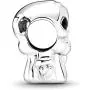 EZ Tuxedo Star Wars, The Child, Yoda Charm Black Enamel Charm fits Pandora Charms Bracelets for Woman-925 Sterling Silver Dangle Pendant Bead,Girl Jewelry Beads Gifts for Women Bracelet&Necklace