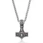 Thors Hammer Necklace Norse Viking Thors Hammer Amulet Pendant Necklace Talisman Jewelry Thors Hammer Necklace Norse Viking Thors Hammer Amulet Pendant Necklace Talisman Jewelry
