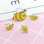 Ailiessy Cute Honey Bee Enamel Lapel Pins Funny Cartoon Insect Bee Wasp Brooches Pins for Women Girls Jacket Sweater Hat Cotated Pins Jewelry 4Pcs Set Ailiessy Cute Honey Bee Enamel Lapel Pins Funny Cartoon Insect Bee Wasp Brooches Pins for Women Girls Jacket Sweater Hat Cotated Pins Jewelry 4Pcs Set
