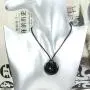 Gemstones Circle Fashion Peace Donut 30mm Beads Adjustable Braided Rope Crystal Jasper Agate Pendant Necklace Unisex Gemstones Circle Fashion Peace Donut 30mm Beads Adjustable Braided Rope Crystal Jasper Agate Pendant Necklace Unisex