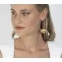 NIEVOS JEWELRY 24k Gold Plated Earring Classic Elegant Basic Chic For Her Handmade Designer NIEVOS JEWELRY 24k Gold Plated Earring Classic Elegant Basic Chic For Her Handmade Designer