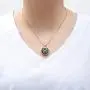 zeqingjw Eye of The Sun Cremation Jewelry Urn Necklace for Ashes Keepsake Urn Pendant for Loved One Memorial Ashes Jewelry for Ashes