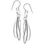 Silpada with Flair Open Drop Earrings in Polished and Oxidized Sterling Silver Silpada with Flair Open Drop Earrings in Polished and Oxidized Sterling Silver