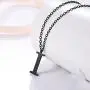 PROSTEEL Stainless Steel/Sterling Silver Initial Name Necklace, A to Z Initial Letter Personalized Necklaces for Men Women, Gold/Silver/Black Tone, 16''/20'' Adjustable, Come Gift Box PROSTEEL Stainless Steel/Sterling Silver Initial Name Necklace, A to Z Initial Letter Personalized Necklaces for Men Women, Gold/Silver/Black Tone, 16''/20'' Adjustable, Come Gift Box