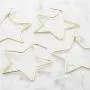 And Lovely 14K Gold Dipped Star Earrings - Hypoallergenic Lightweight Fun Statement Drop Dangle Earrings And Lovely 14K Gold Dipped Star Earrings - Hypoallergenic Lightweight Fun Statement Drop Dangle Earrings