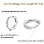 Bestwick 3 Pairs 925 Sterling Silver Hoop Earrings for Women Mens, Hypoallergenic Silver Small Unisex Cartilage Huggie Cubic Zirconia Hoop Earrings Piercing Jewellery for Sensitive Ears 8mm 10mm 12mm Bestwick 3 Pairs 925 Sterling Silver Hoop Earrings for Women Mens, Hypoallergenic Silver Small Unisex Cartilage Huggie Cubic Zirconia Hoop Earrings Piercing Jewellery for Sensitive Ears 8mm 10mm 12mm