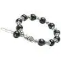 MANRUO Feng Shui The Best 10mm Natural Tigers Eye Beads Bracelet with Silver Plated Pi Xiu/Pi Yao Pendant Amulet Bangle Attract Lucky Wealthy MANRUO Feng Shui The Best 10mm Natural Tigers Eye Beads Bracelet with Silver Plated Pi Xiu/Pi Yao Pendant Amulet Bangle Attract Lucky Wealthy