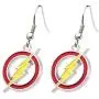 DC Comics Womens Flash Lightning Bolt Drop Earrings, Red/Yellow, One Size DC Comics Womens Flash Lightning Bolt Drop Earrings, Red/Yellow, One Size