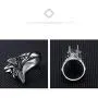 Vanski Mens Stainless Steel Egyptian God Anubis Ring Vintage Gold Plated Ankh Cross Ring Jewelry Vanski Mens Stainless Steel Egyptian God Anubis Ring Vintage Gold Plated Ankh Cross Ring Jewelry