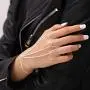 Chicque Punk Hand Chain Layered Finger Ring Claw Hand Bracelet Wedding Party Hand Jewelry for Women and Girls (Silver) Chicque Punk Hand Chain Layered Finger Ring Claw Hand Bracelet Wedding Party Hand Jewelry for Women and Girls (Silver)