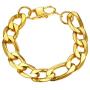 PROSTEEL Men Women Children Stainless Steel Figaro Link Chain Bracelet 6mm/9mm/13mm 7.5/8.3