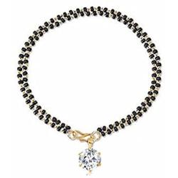 Efulgenz Indian Jewelry Bollywood Trendy Traditional Ethnic Mangalsutra Bracelet for Women (Combo2)