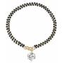 Efulgenz Indian Jewelry Bollywood Combo of Stylish Mangalsutra Bracelet and Ring for Women