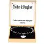 SANNYRA Mother Daughter Bracelets Stainless Steel Heart Charm Bracelet for Women Birthday Gifts for her SANNYRA Mother Daughter Bracelets Stainless Steel Heart Charm Bracelet for Women Birthday Gifts for her