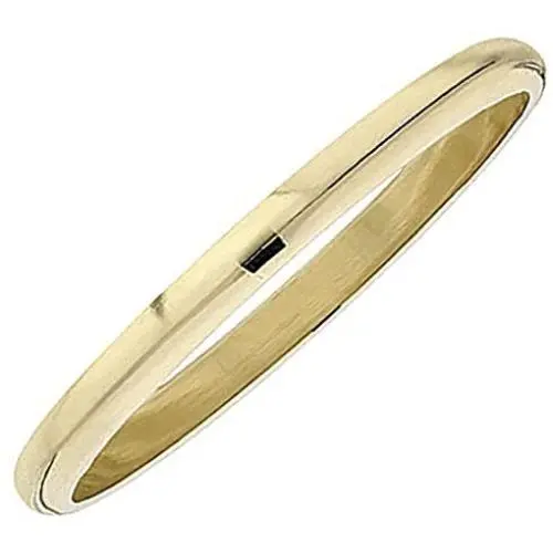 14k Yellow Gold Mens Ladies Unisex Ring Wedding Band 2MM Domed Plain Shiny Polish Traditional Fit (Available in Sizes 5 to 13) size 13 14k Yellow Gold Mens Ladies Unisex Ring Wedding Band 2MM Domed Plain Shiny Polish Traditional Fit (Available in Sizes 5 to 13) size 13