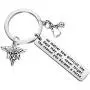 FUSTMW LVN Licensed Vocational Nurse Gifts Medical Caduceus LVN Keychain Stethoscope Charm LVN Jewelry Gift Medical Students Gift Nurse Graduation Gift FUSTMW LVN Licensed Vocational Nurse Gifts Medical Caduceus LVN Keychain Stethoscope Charm LVN Jewelry Gift Medical Students Gift Nurse Graduation Gift