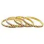 Efulgenz Indian Style Bollywood Traditional Gold Plated Muticolor Stone Wedding Bracelet Bangle Set Jewelry (4 pc) Efulgenz Indian Style Bollywood Traditional Gold Plated Muticolor Stone Wedding Bracelet Bangle Set Jewelry (4 pc)