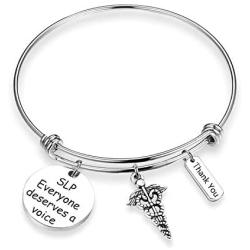 TOGON Speech Therapist Gift Speech Language Pathologist SLP Gift Everyone Deserves A Voice Thank You Gift