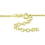 Michael Zweig 925 Sterling Silver Necklace for Women - Necklace Box Chain Sterling Silver | Adjustable Length 15-22 in, 1.0 mm Thickness with Spring Ring, Italy Tag