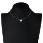 Sterling Silver Jewelry Sideways Moon and Star Heart Starfish Choker Chain Pendant Necklace For Women Girls 13 inches to 16 inches Sterling Silver Jewelry Sideways Moon and Star Heart Starfish Choker Chain Pendant Necklace For Women Girls 13 inches to 16 inches