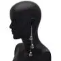 Jwellmart Afghani Bohemian Kashmiri Style Oxidized Drop Dangle Indian Earrings for Women and Girls